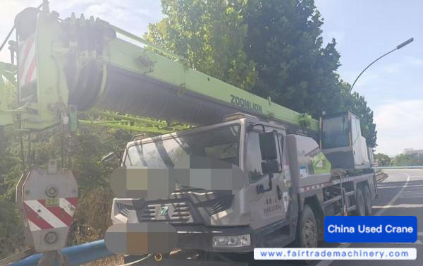 Buy Zoomlion 25H Used Crane Buy Zoomlion 25H Used Crane